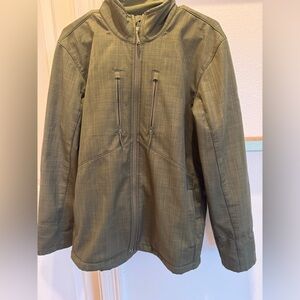 Men's Green UnderArmour Storm jacket